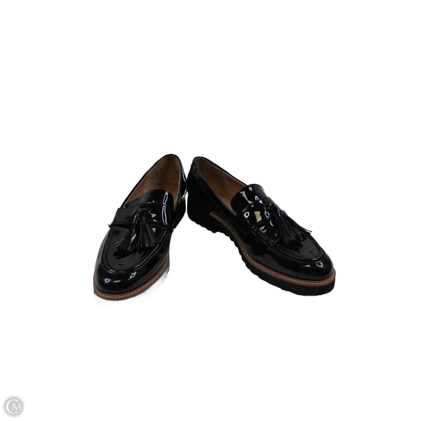 Shoes Flats By Franco Sarto In Black, Size: 8.5