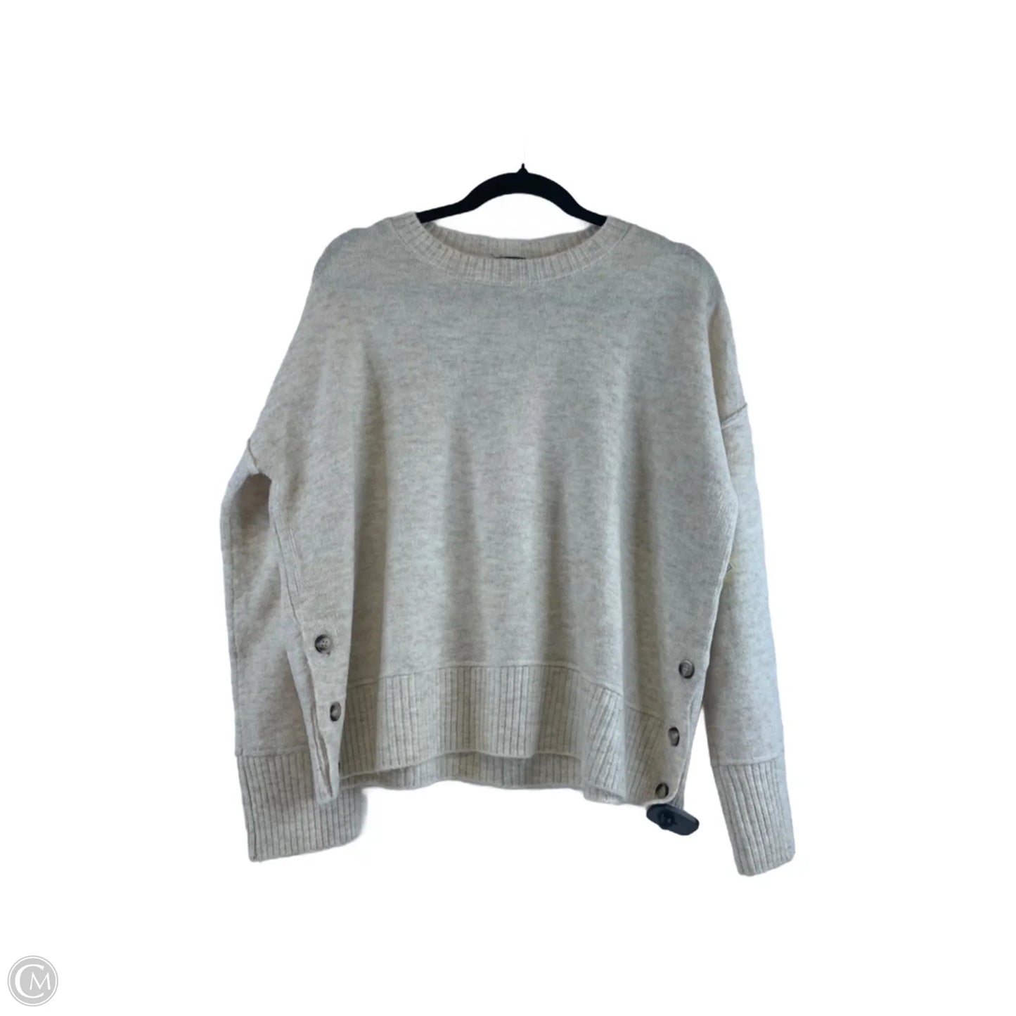 Sweater By Vince Camuto In Tan, Size: M
