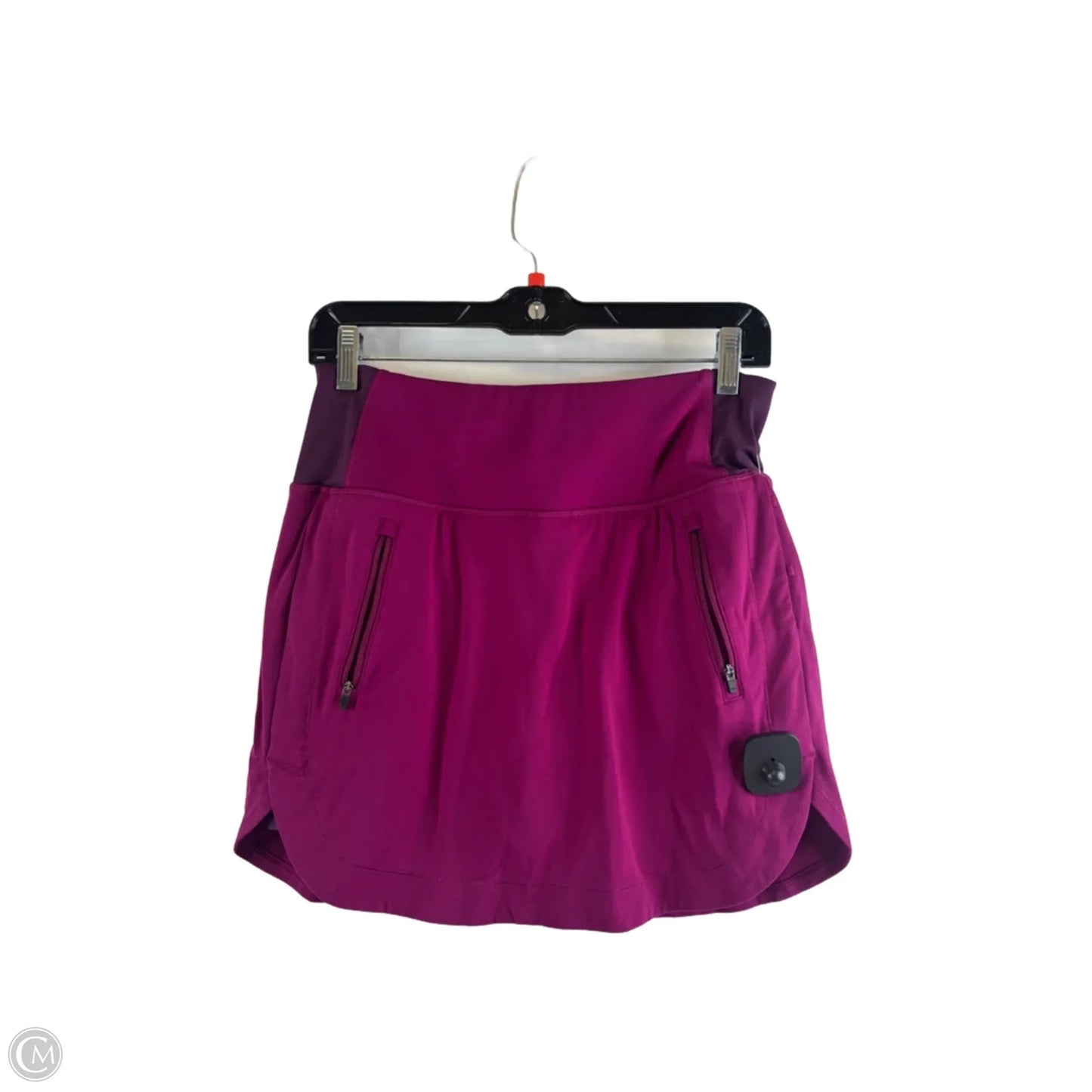 Athletic Skort By Athleta In Maroon, Size: S