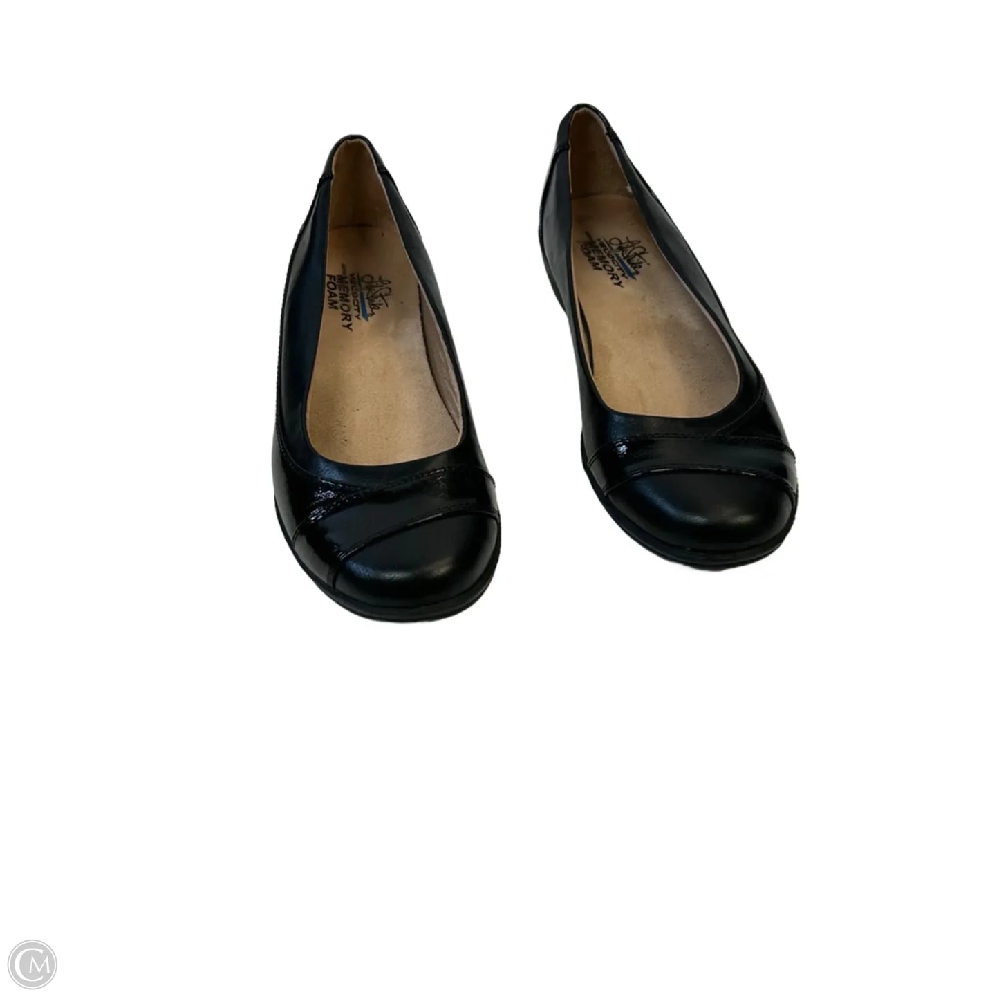 Shoes Flats By Life Stride In Black, Size: 9.5