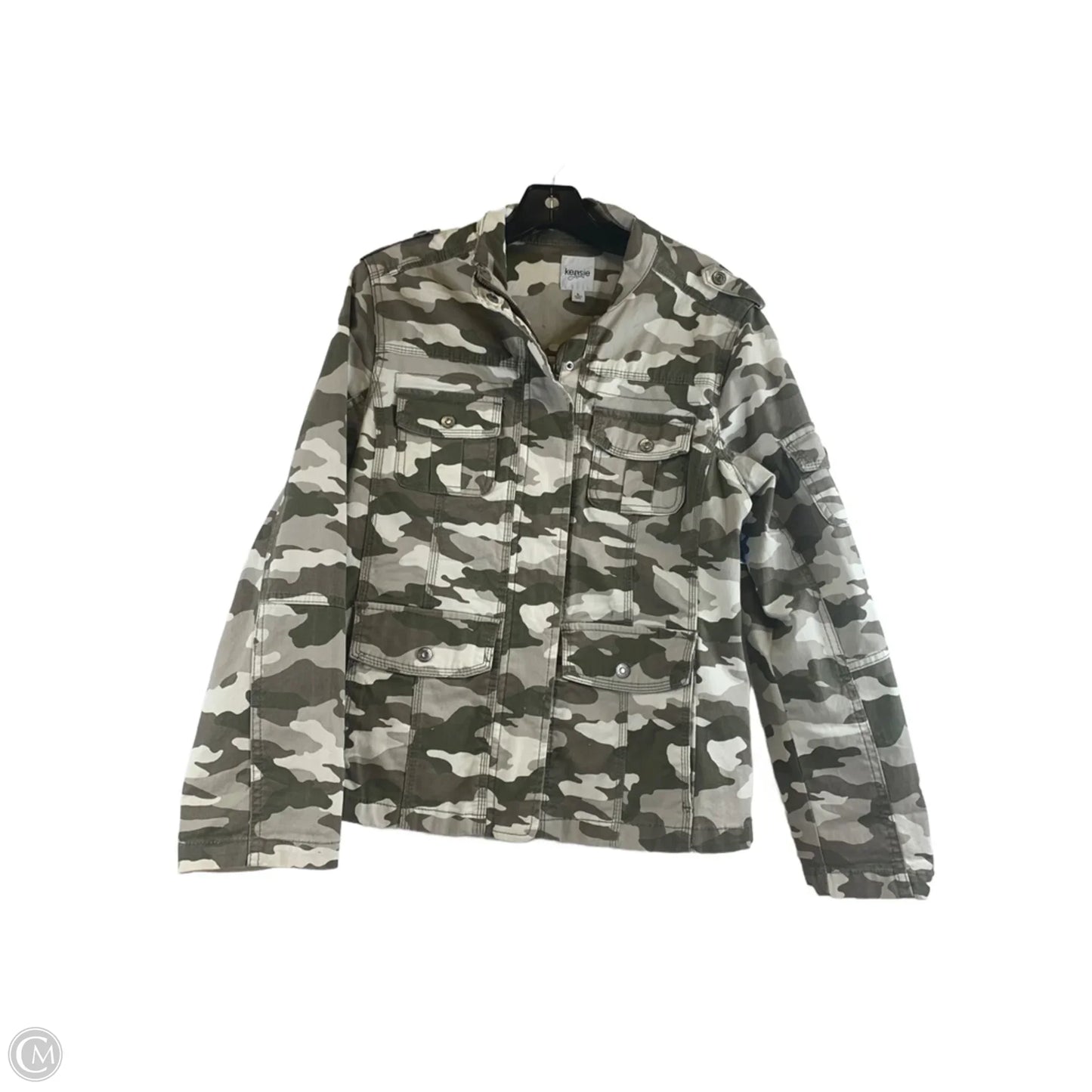 Jacket Other By Kensie In Camouflage Print, Size: L