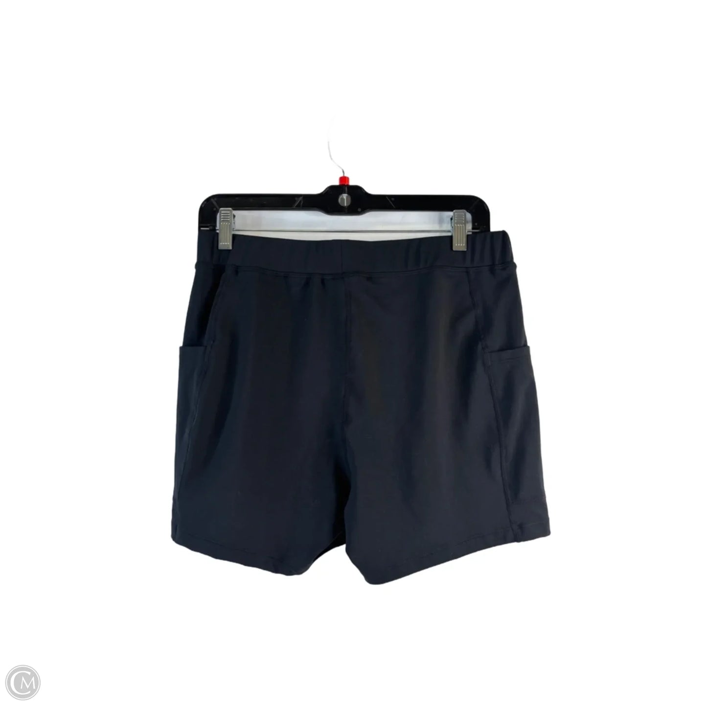 Athletic Shorts By Clothes Mentor In Black, Size: L