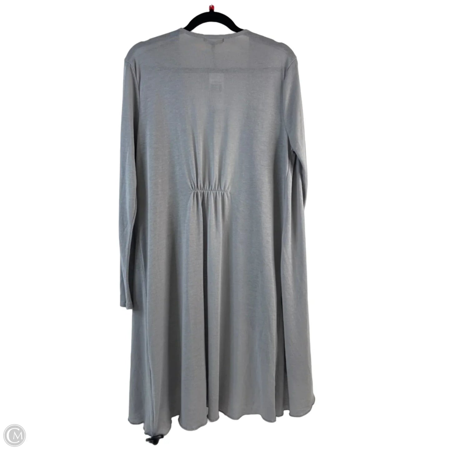 Cardigan By Retrology In Grey, Size: L