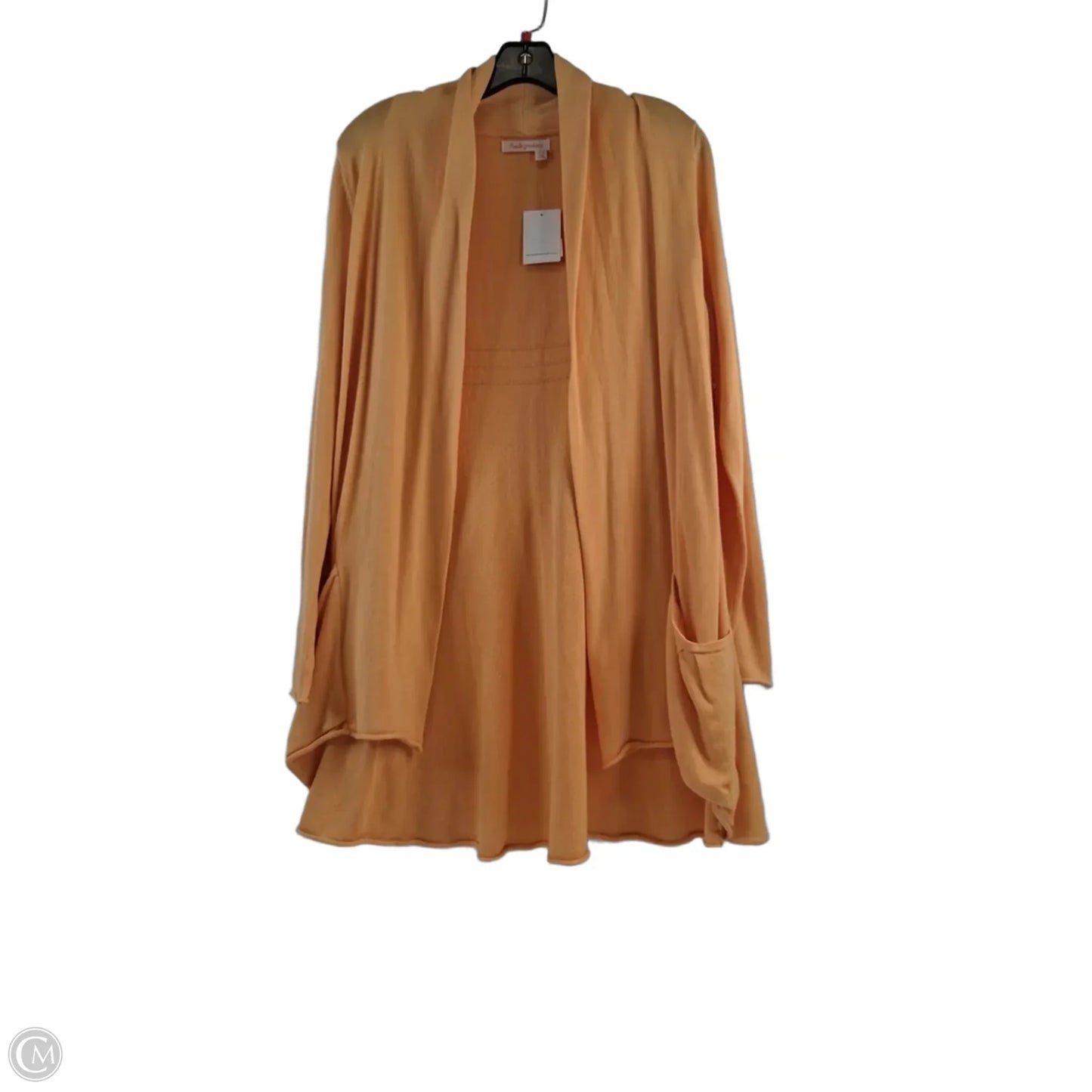 Cardigan By Fresh Produce In Orange, Size: Xs