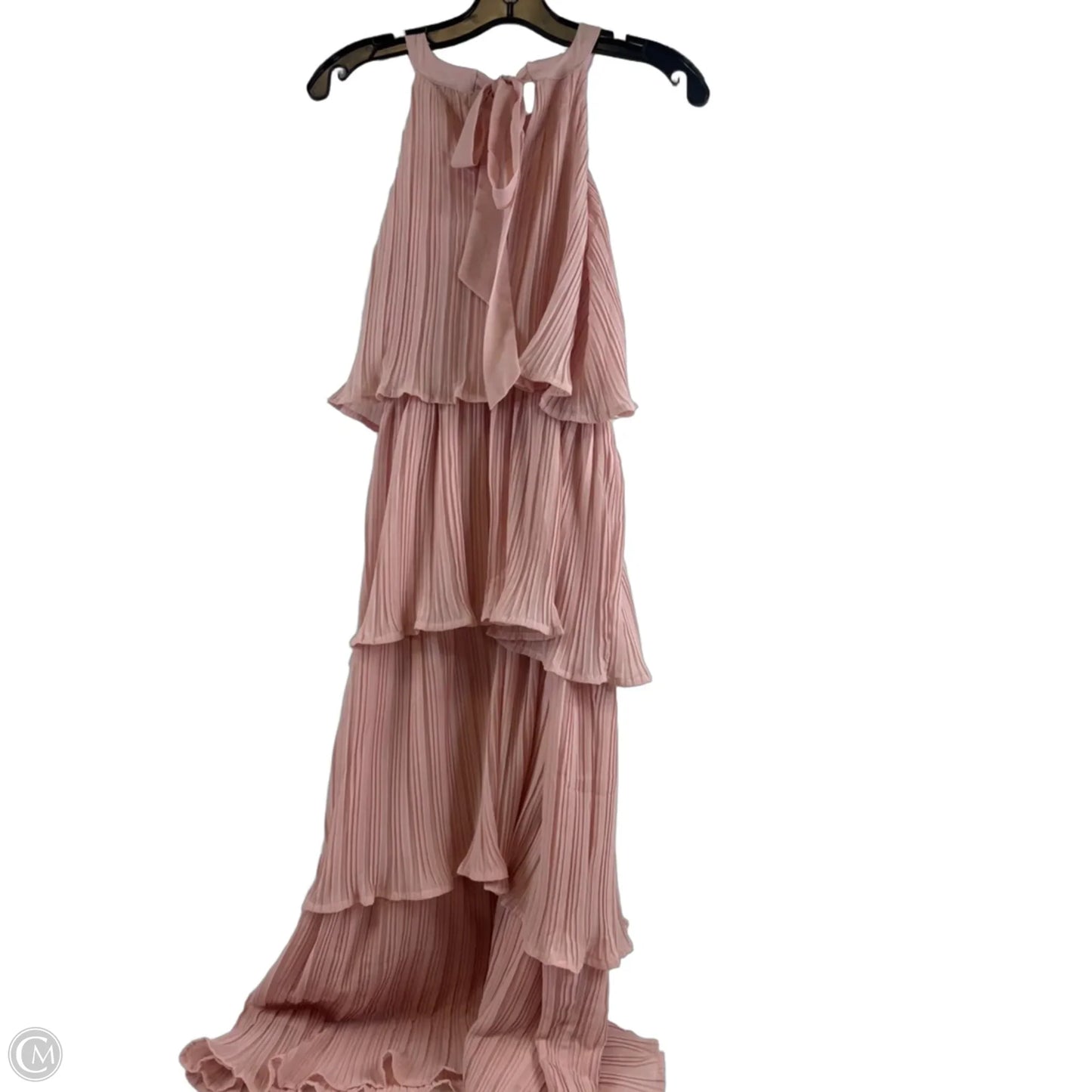 Dress Casual Maxi By Clothes Mentor In Peach, Size: S