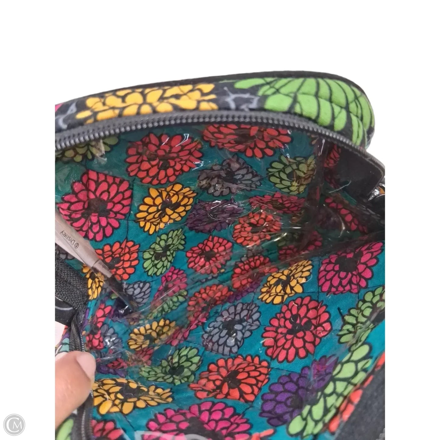 Makeup Bag By Vera Bradley, Size: Medium