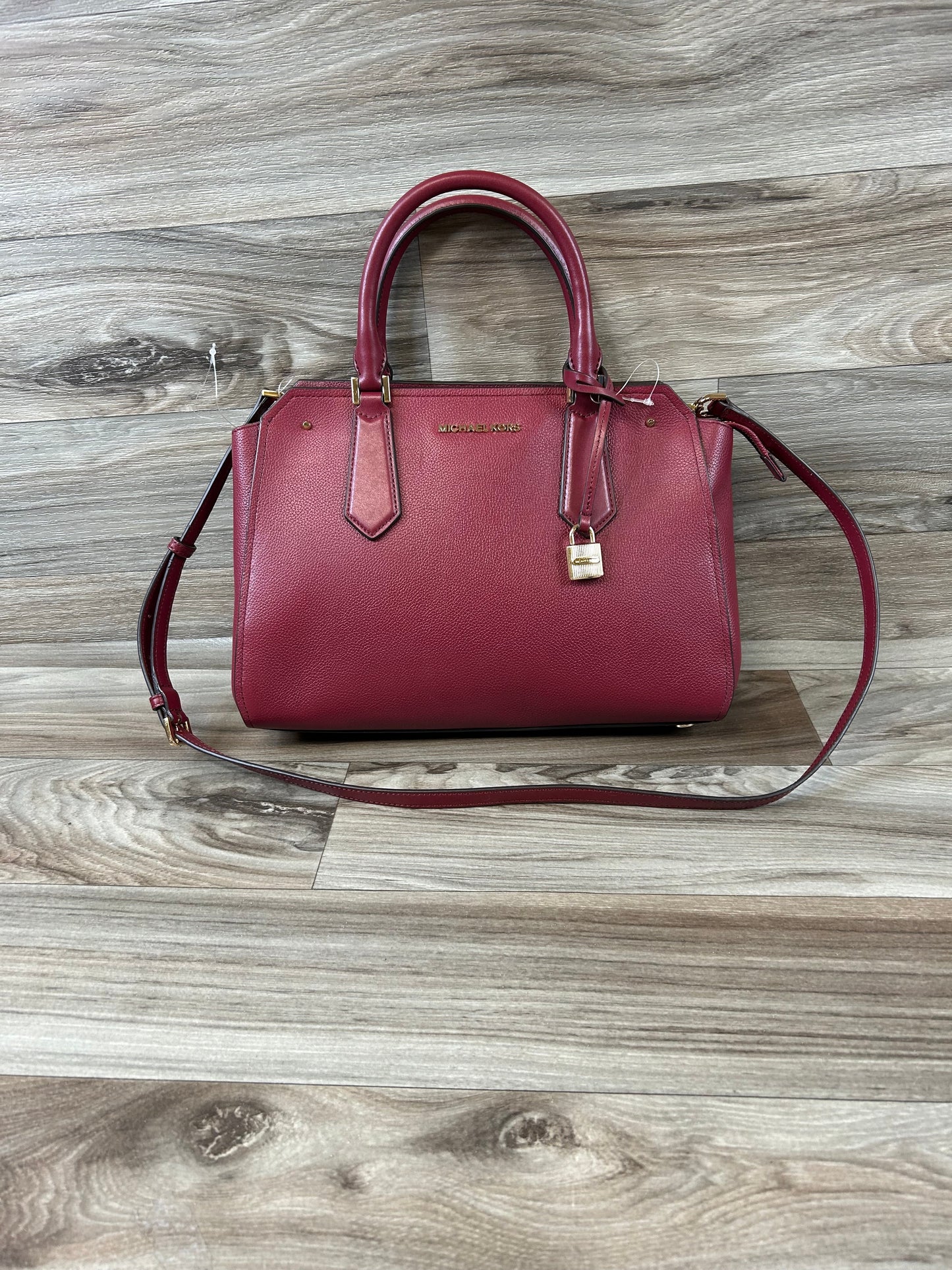 Handbag Designer By Michael By Michael Kors Size: Large