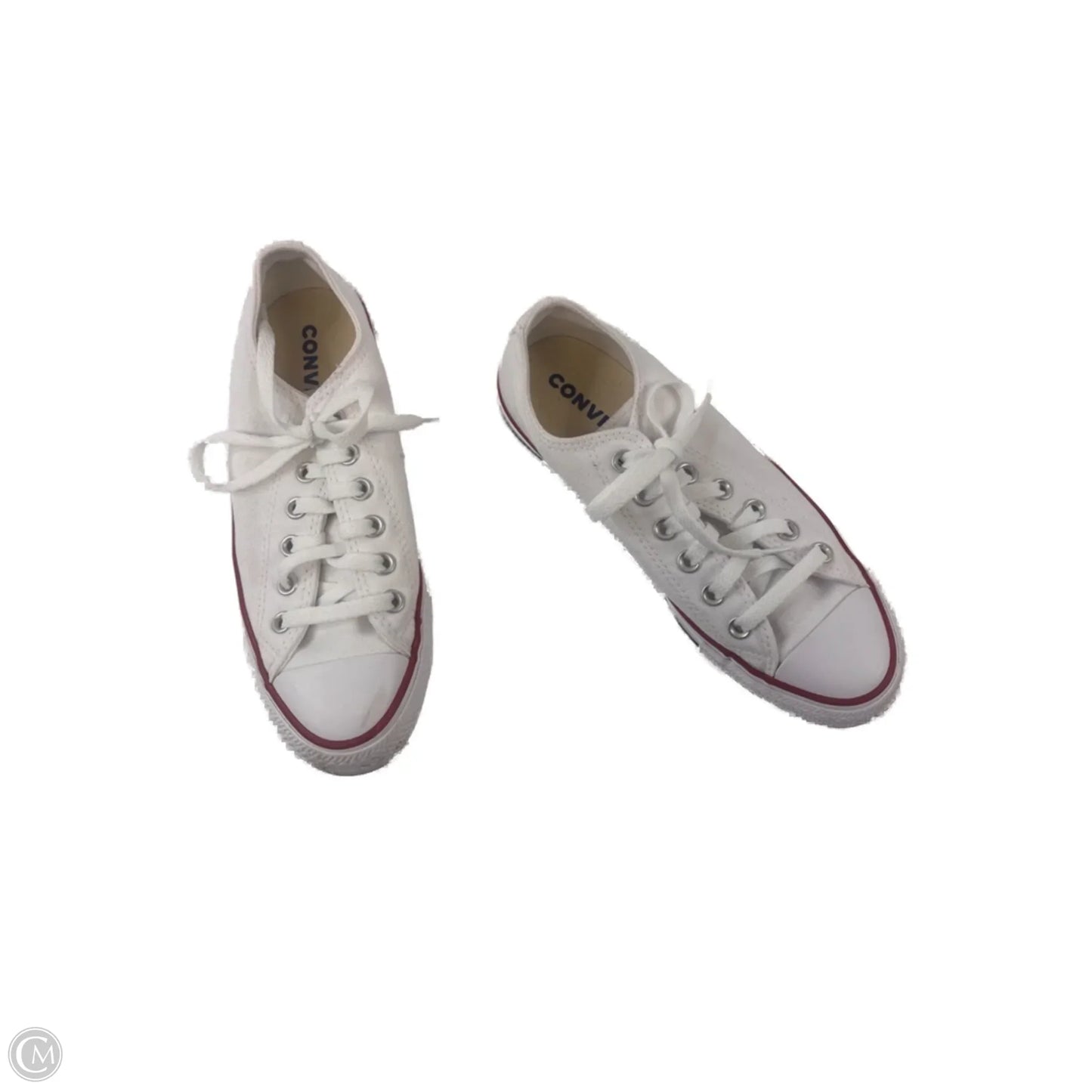 Shoes Sneakers By Converse In Red & White, Size: 7.5
