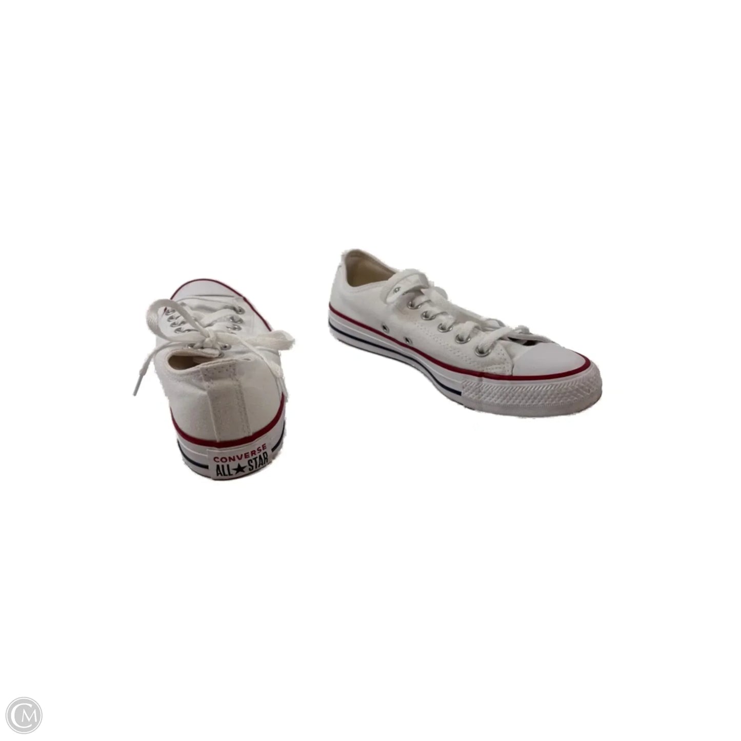 Shoes Sneakers By Converse In Red & White, Size: 7.5