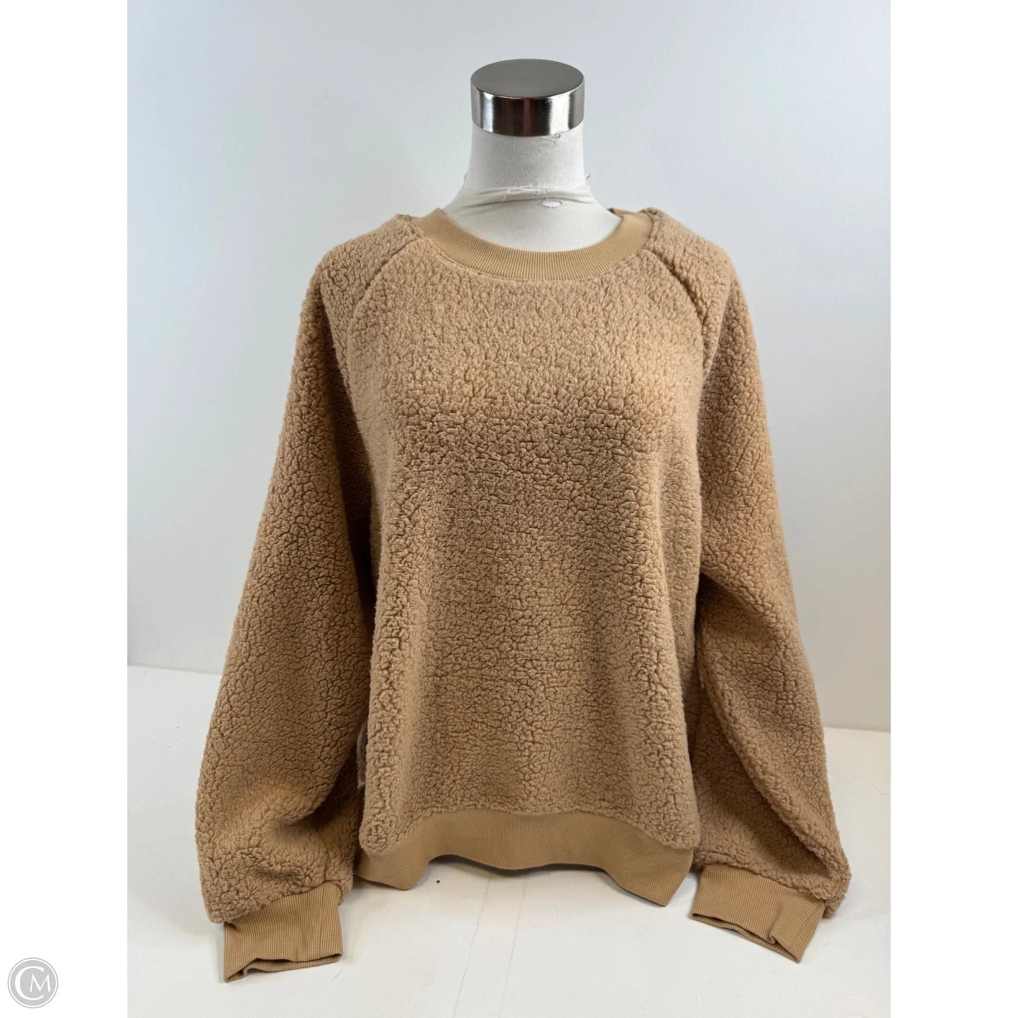 Sweatshirt Crewneck By Old Navy In Brown, Size: Xl