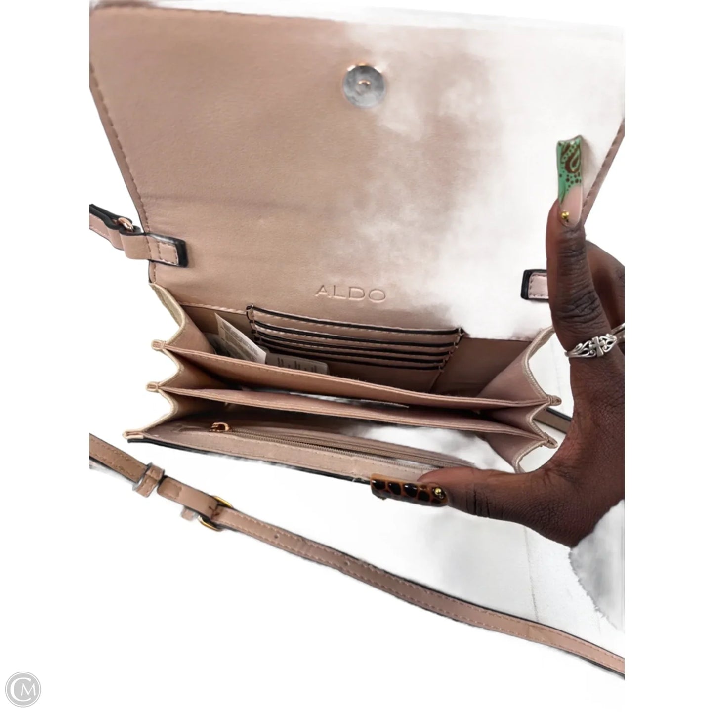 Crossbody By Aldo, Size: Medium