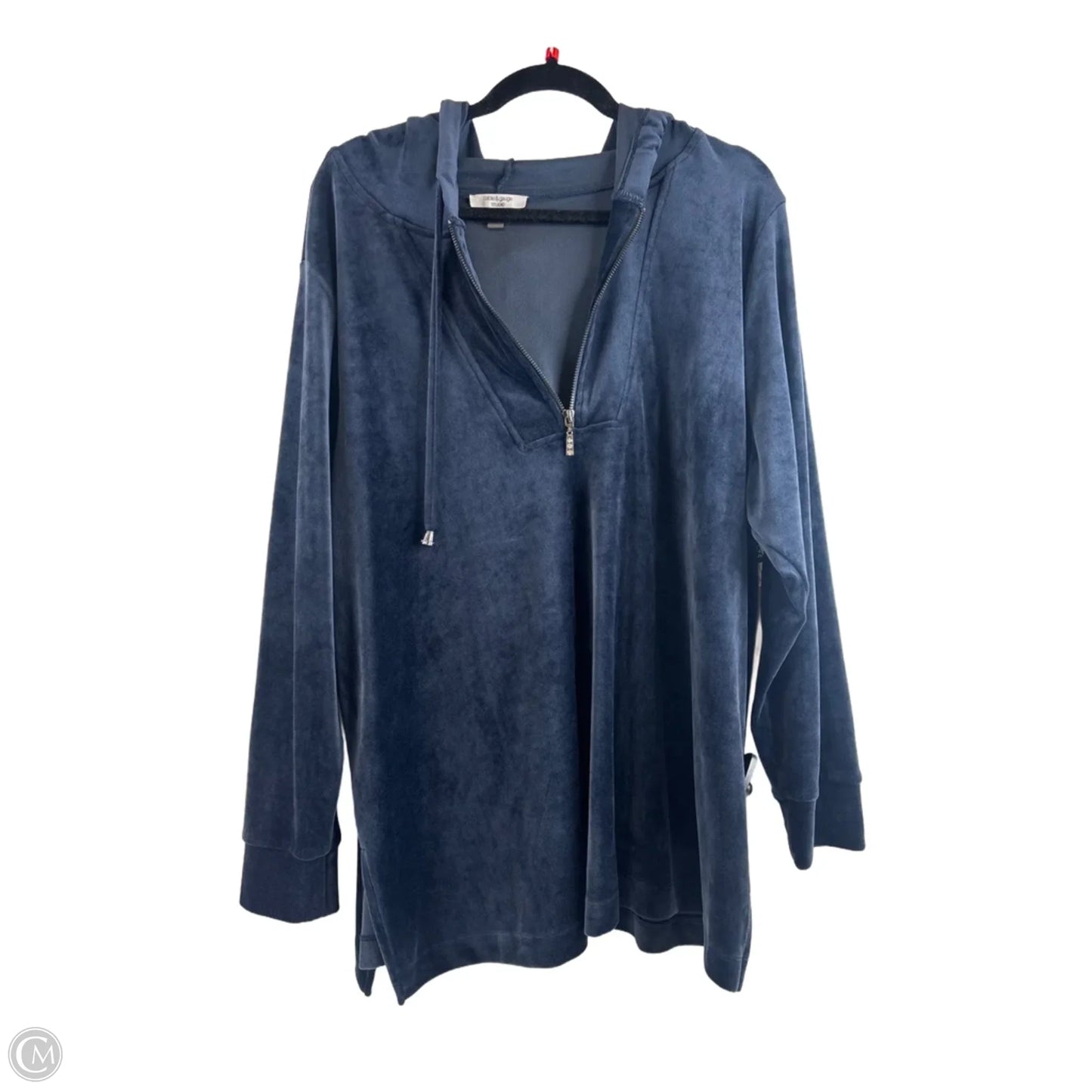 Lounge Set Pants By Cable And Gauge In Navy, Size: 2x