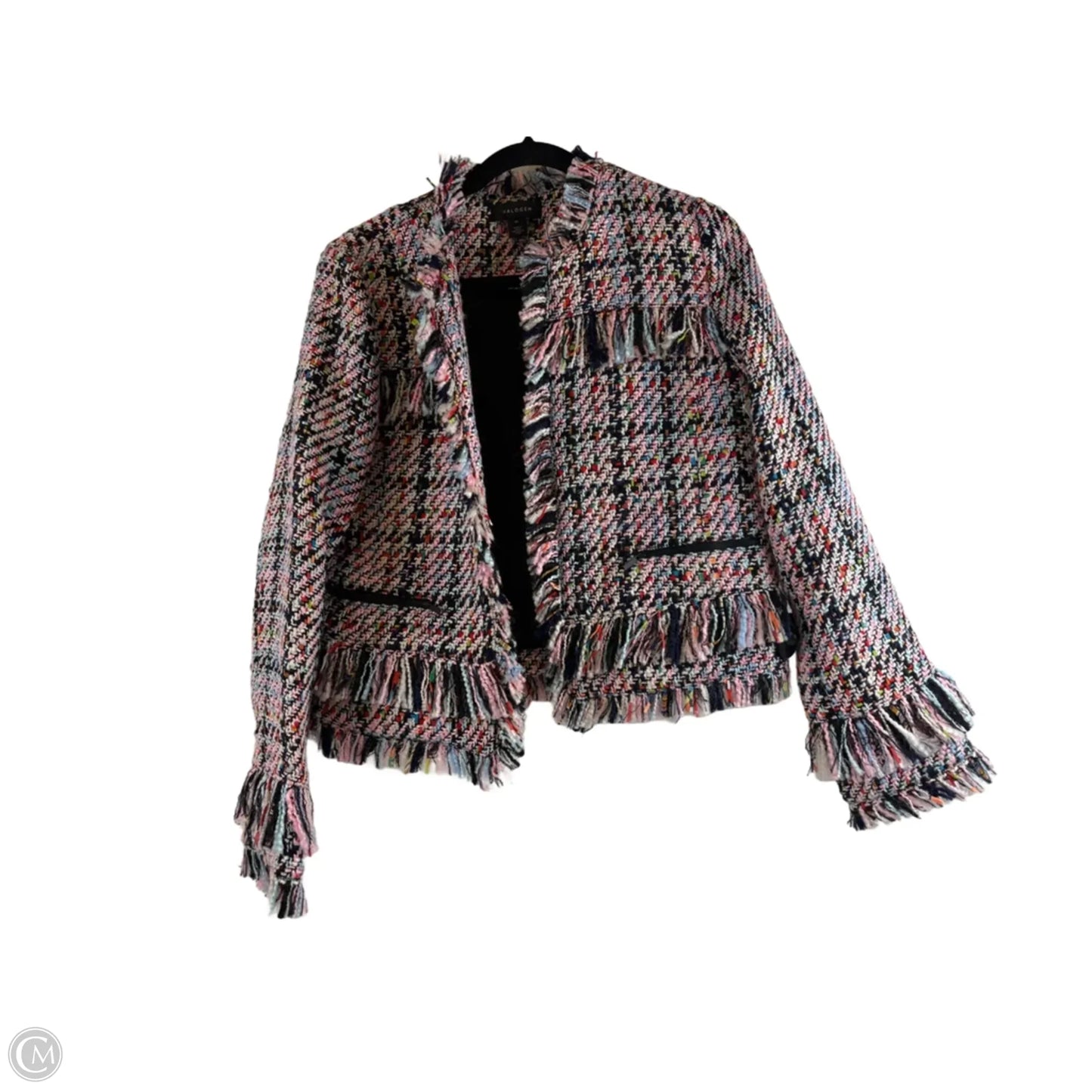 Blazer By Halogen In Multi-colored, Size: M