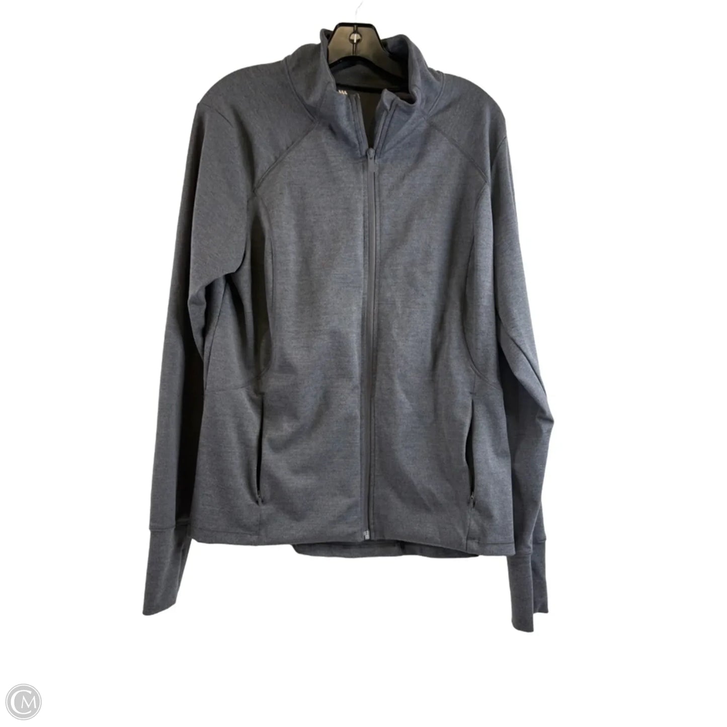 Athletic Jacket By All In Motion In Grey, Size: Xxl