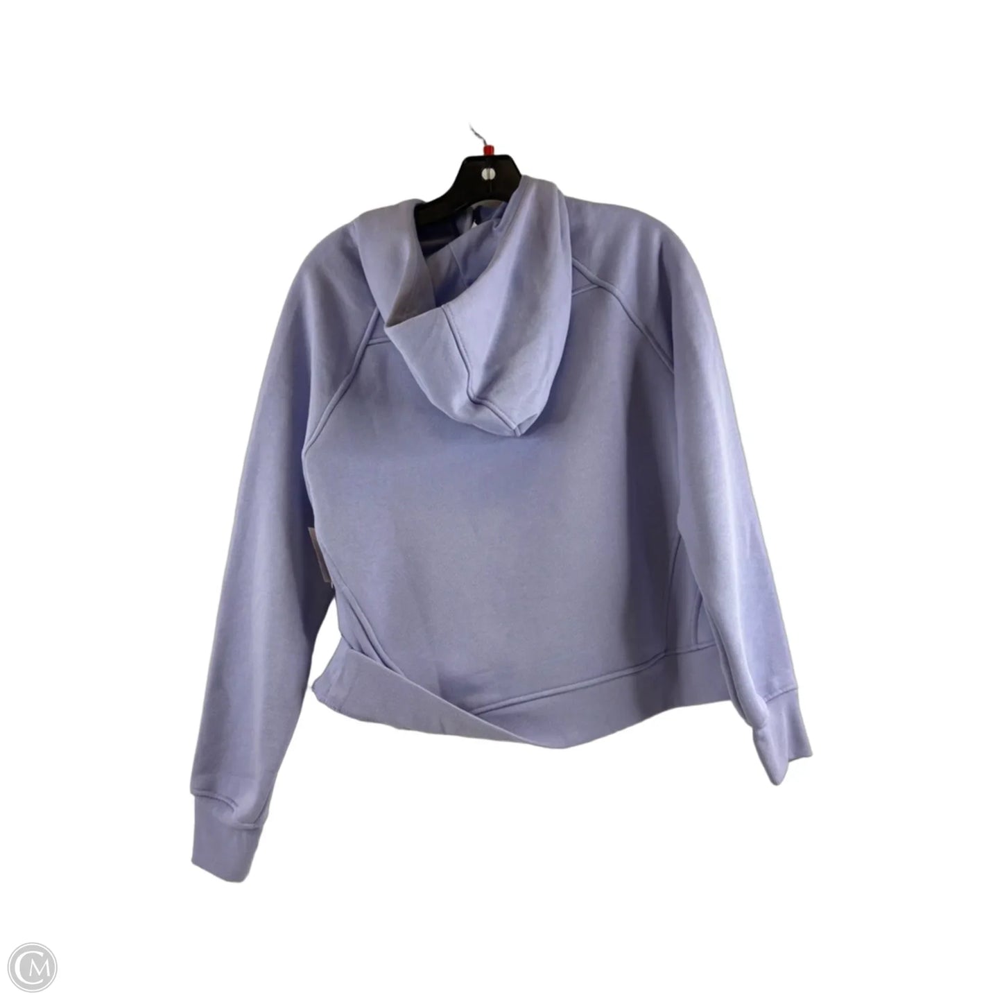 Athletic Sweatshirt Hoodie By Danskin In Purple, Size: M