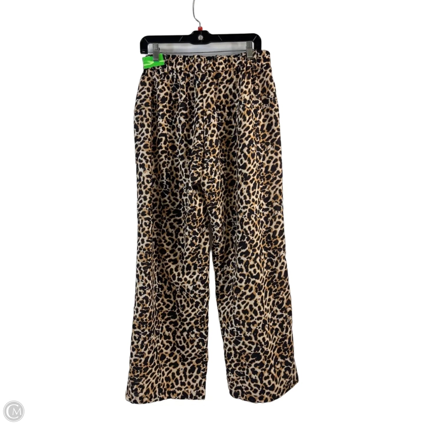 Pants Wide Leg By Clothes Mentor In Animal Print, Size: 12