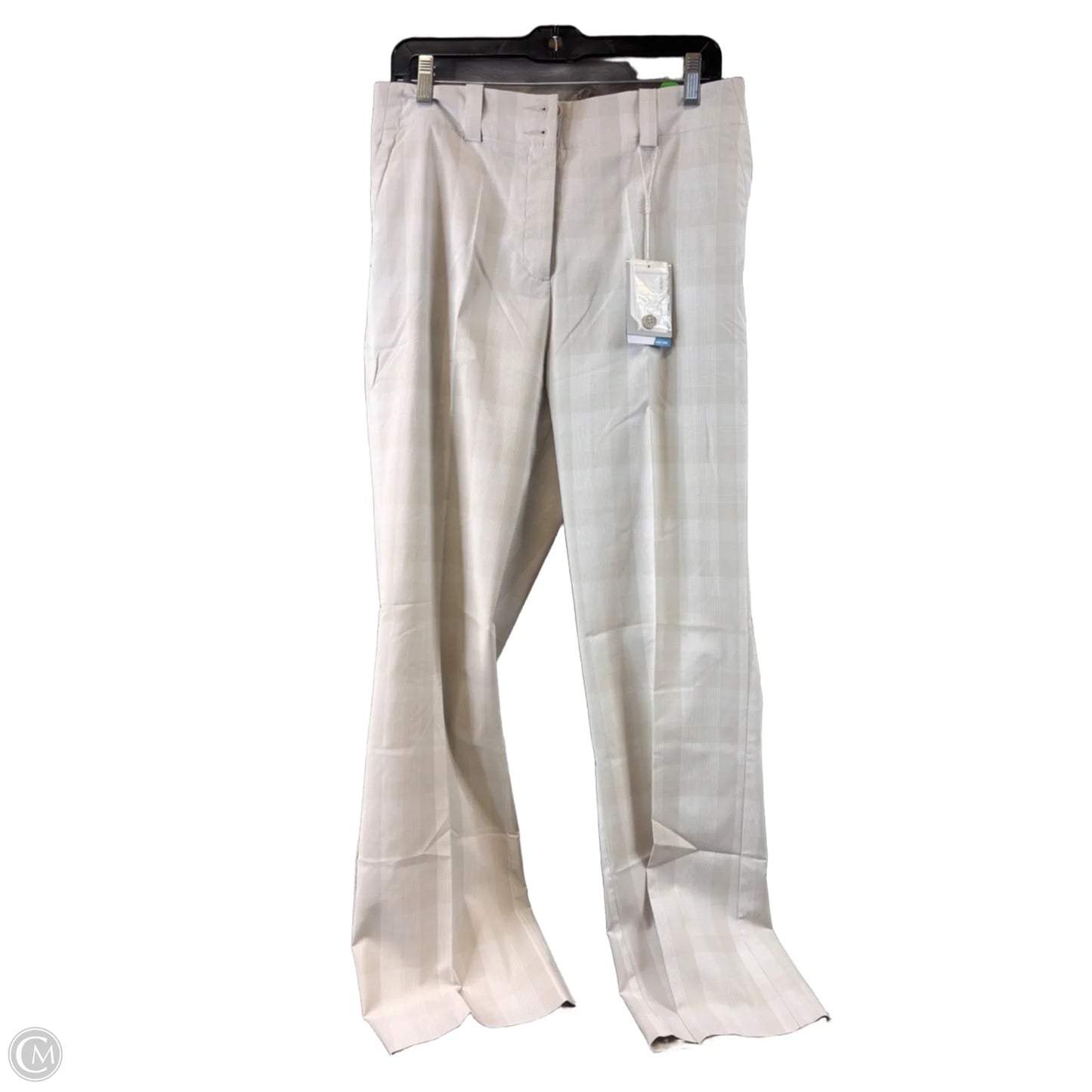 Athletic Pants By Nike Apparel In Beige, Size: Xl