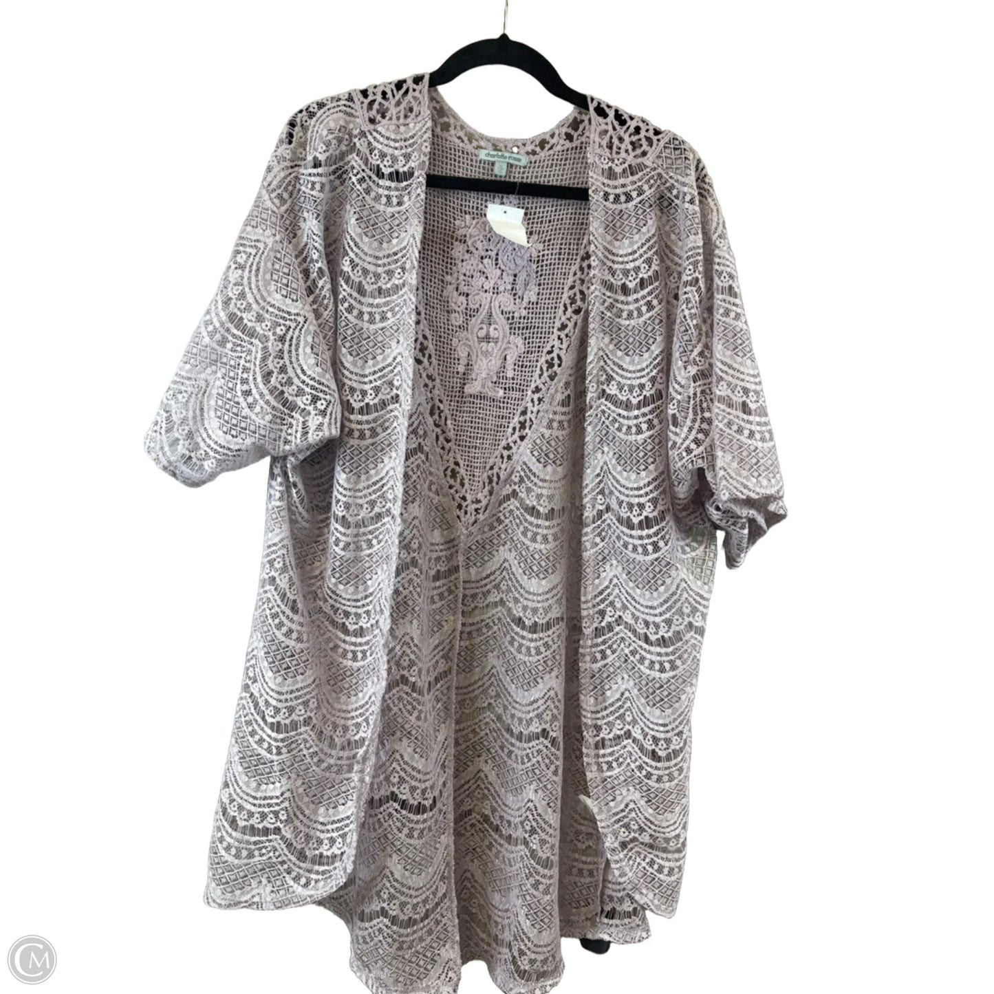 Kimono By Charlotte Russe In Pink, Size: M