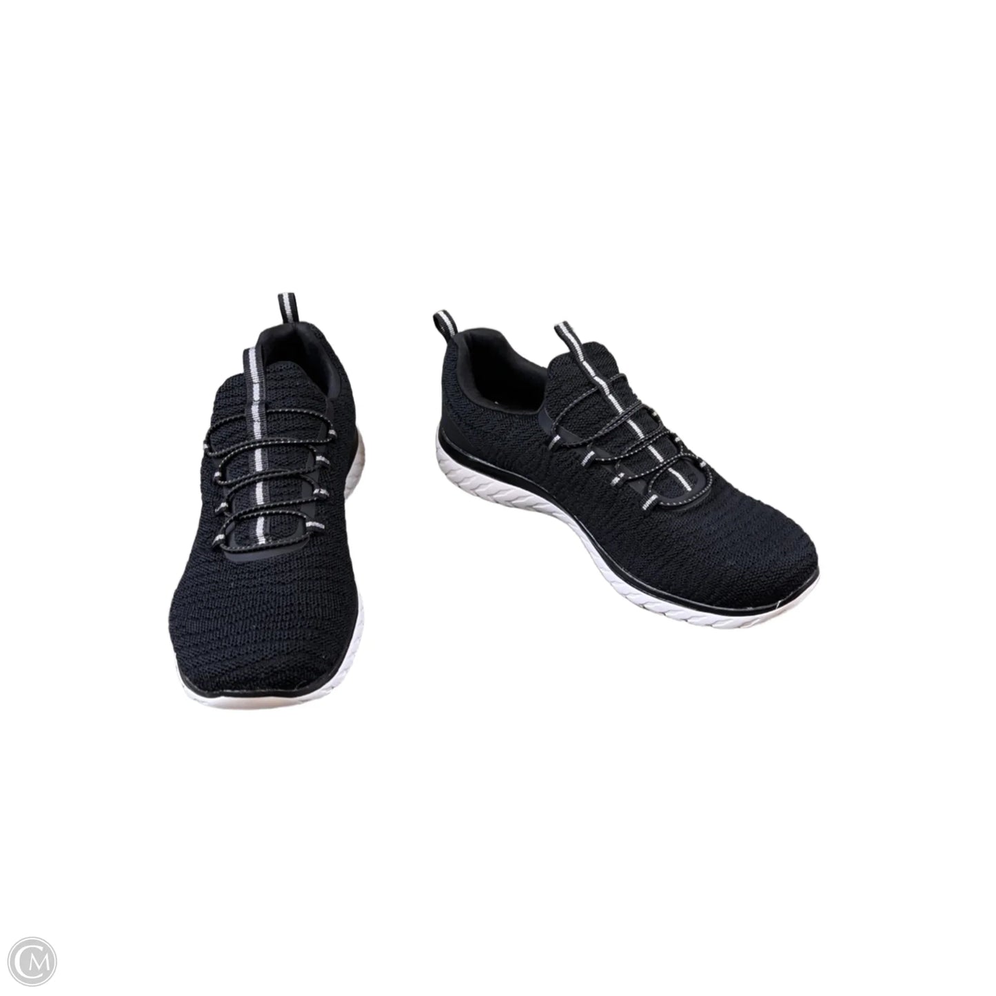 Shoes Athletic By Athletic Works In Black, Size: 8.5