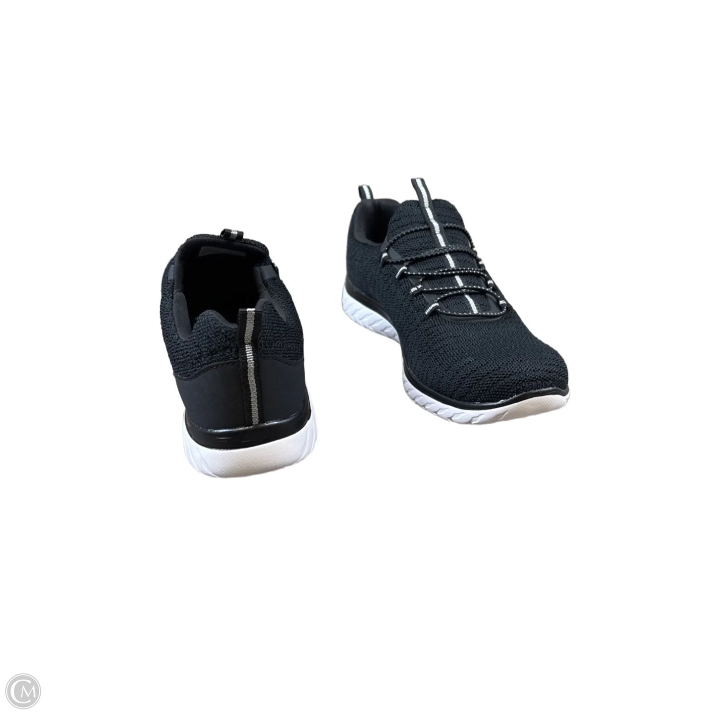 Shoes Athletic By Athletic Works In Black, Size: 8.5