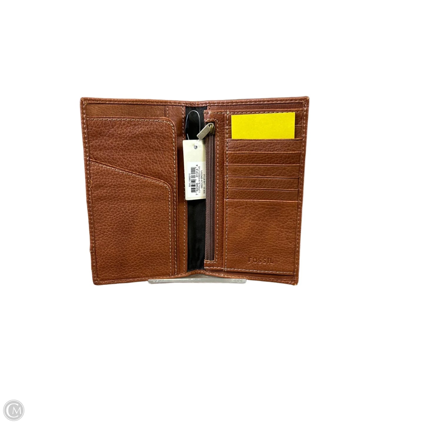Wallet By Fossil, Size: Medium