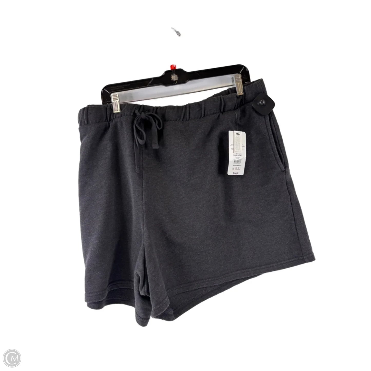 Shorts By Terra & Sky In Grey, Size: 3x