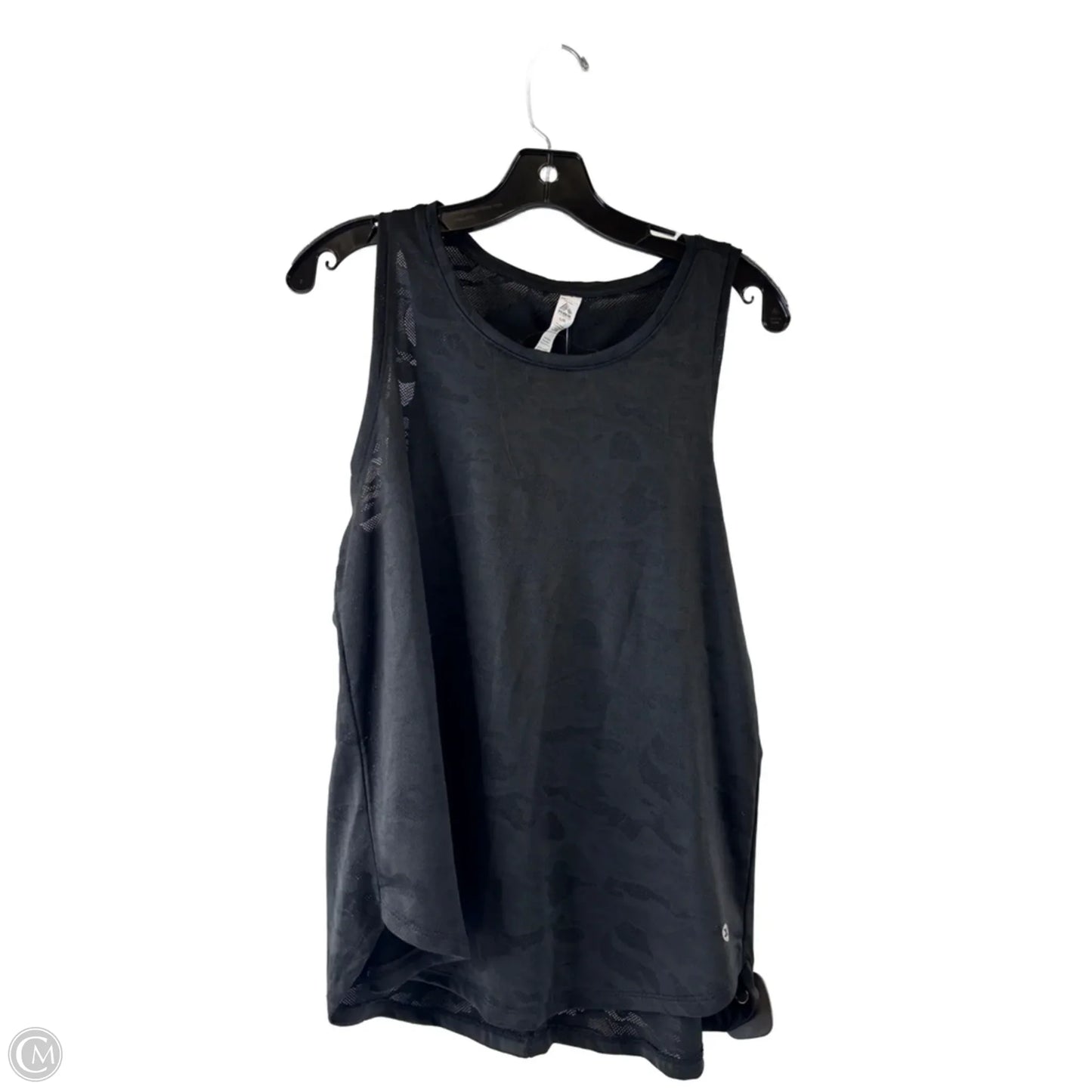 Athletic Tank Top By Rbx In Black, Size: L