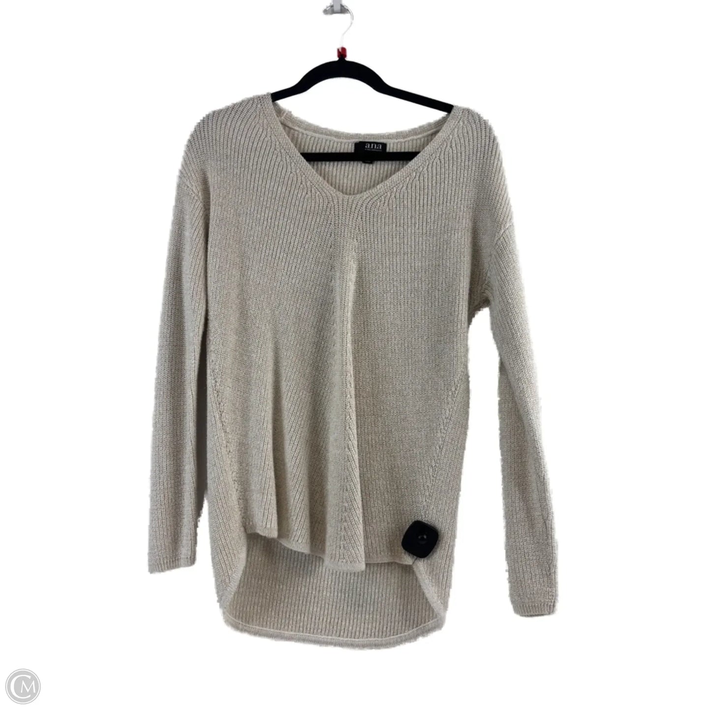 Sweater By Ana In Cream, Size: M