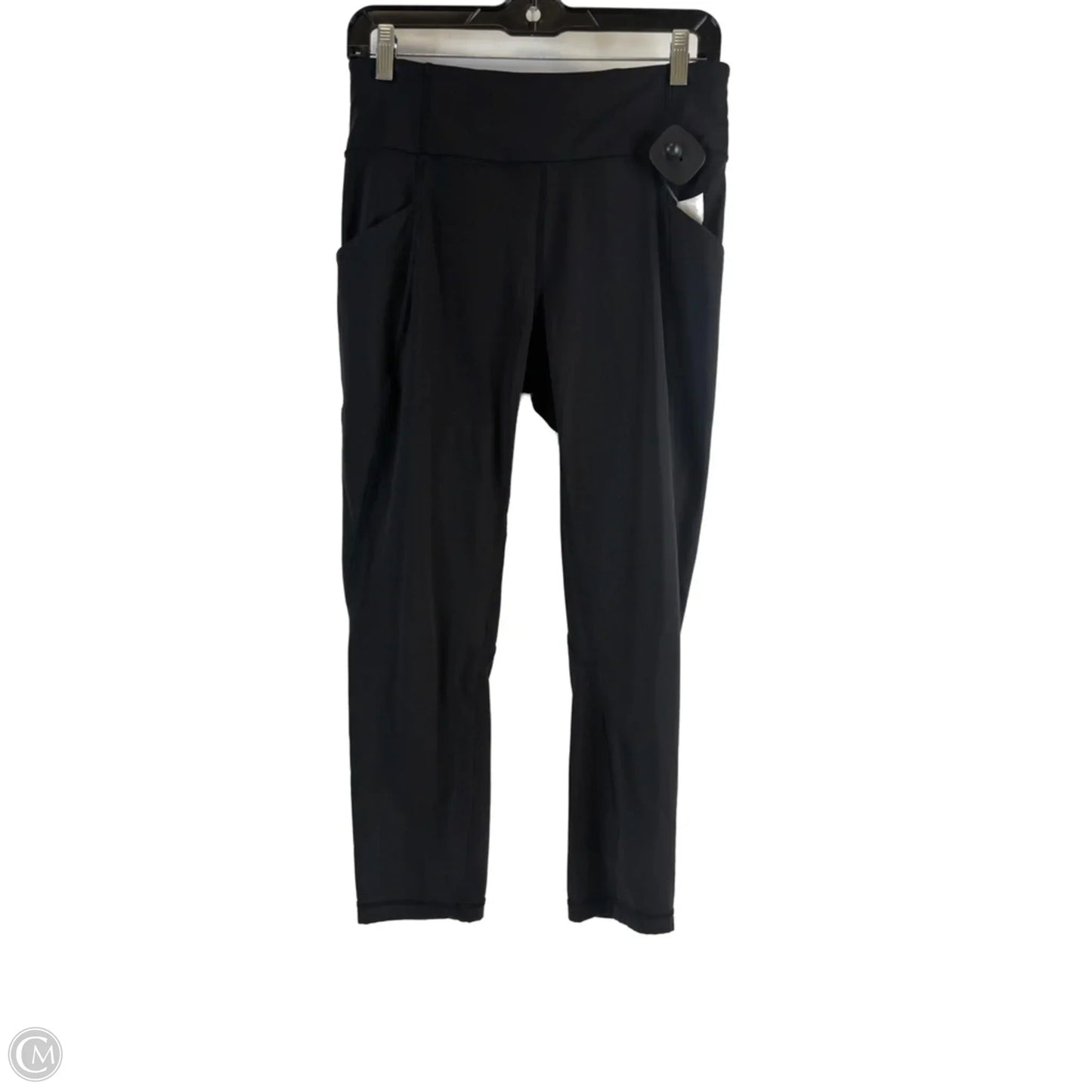 Athletic Leggings Capris By Lululemon In Black, Size: M