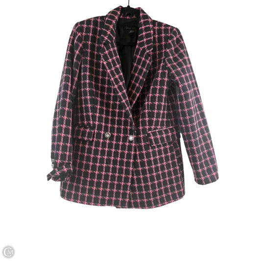 Blazer By Rachel Zoe In Black & Pink, Size: M