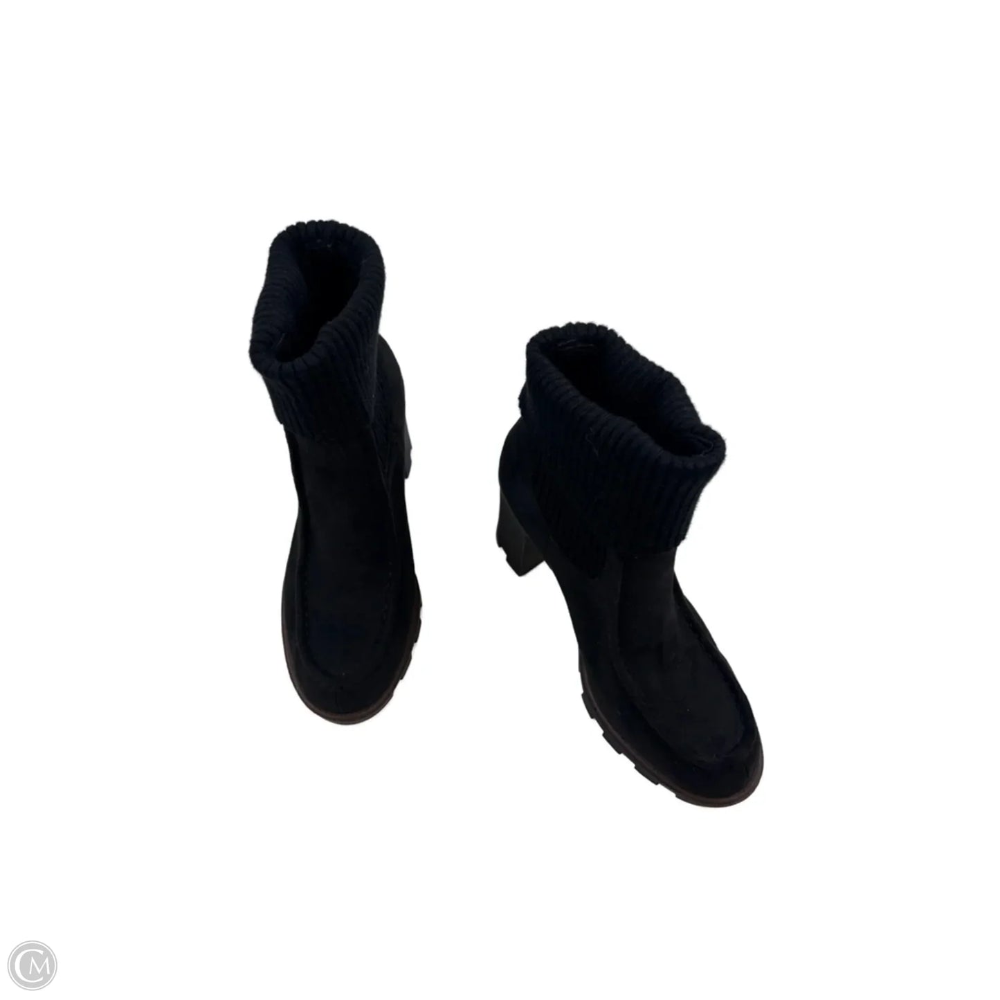 Boots Ankle Heels By Sonoma In Black, Size: 8