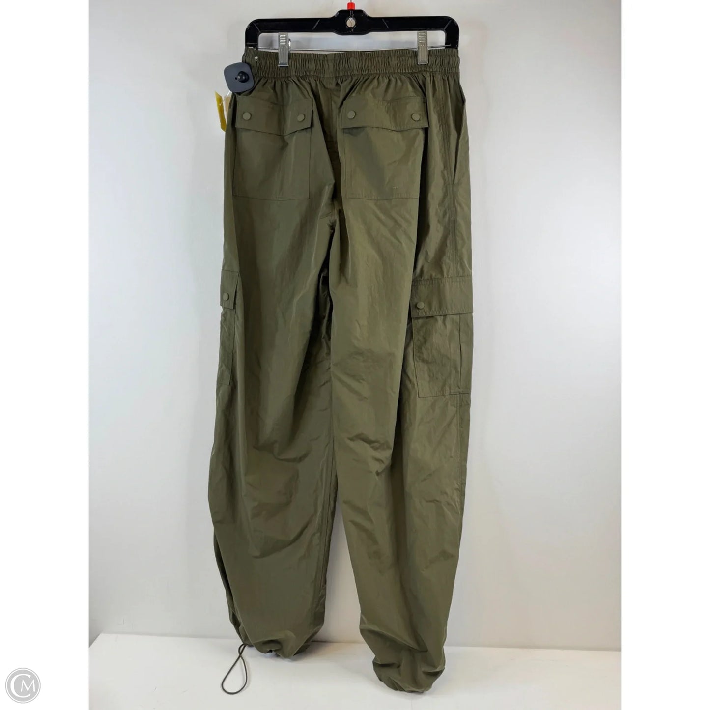 Athletic Pants By Pink In Green, Size: M