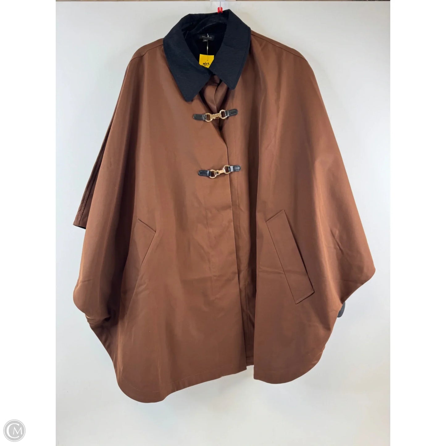 Poncho By Talbots In Brown, Size: L