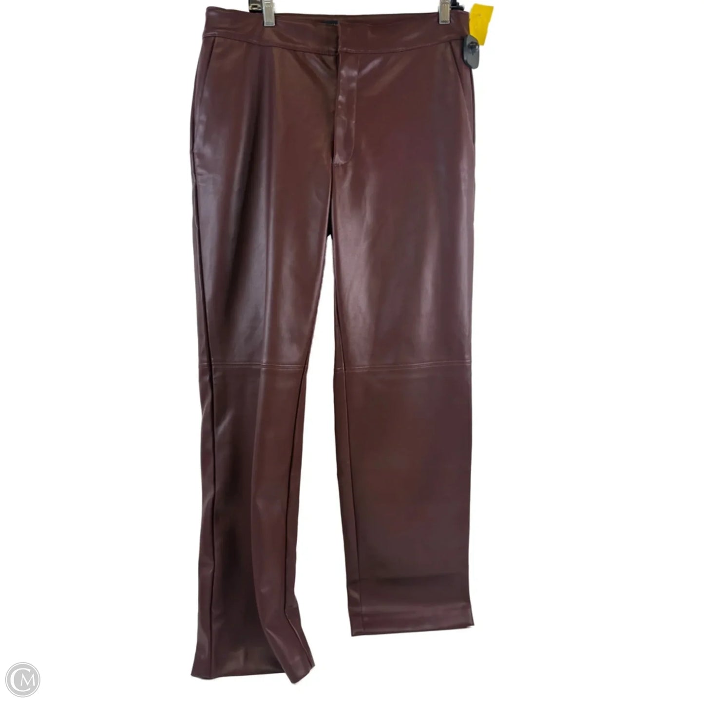 Pants Wide Leg By Banana Republic In Brown, Size: 12