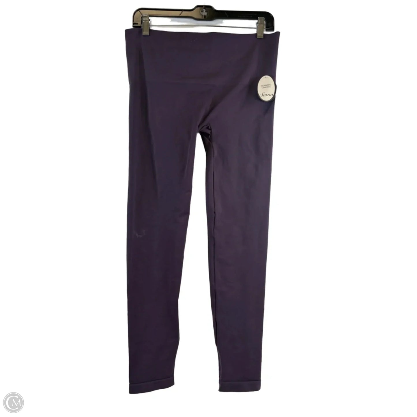 Pants Leggings By Soma In Purple, Size: Xl