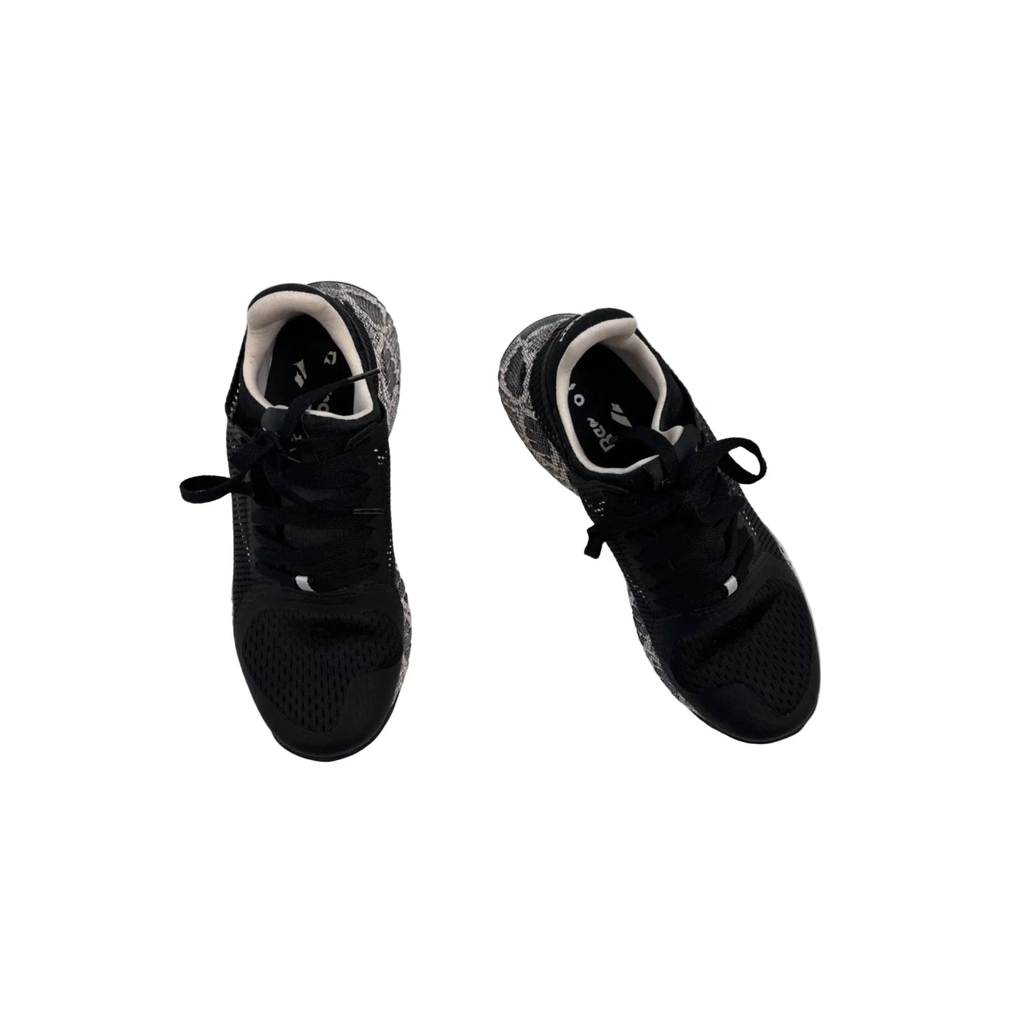 Shoes Athletic By Reebok In Black, Size: 7