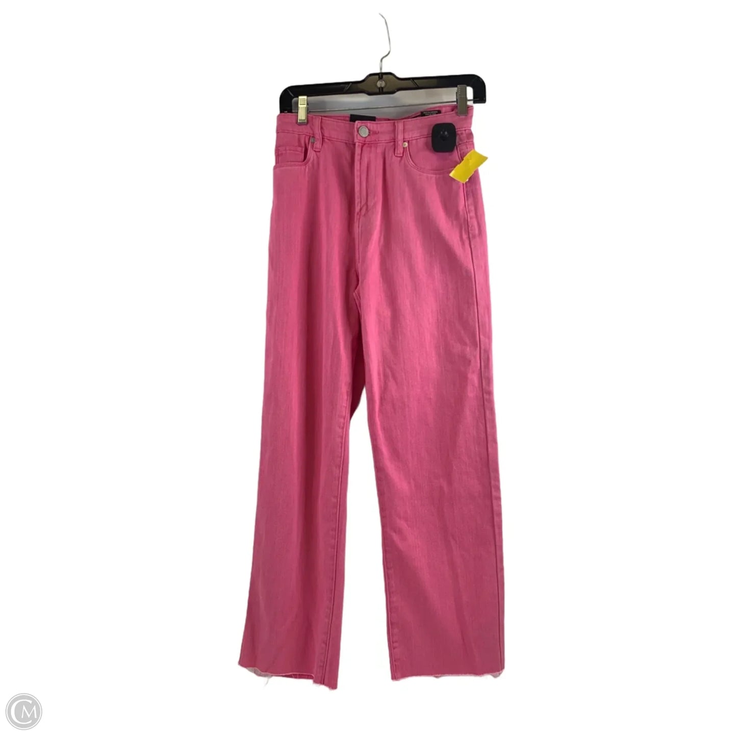 Jeans Wide Leg By Blanknyc In Pink Denim, Size: 2