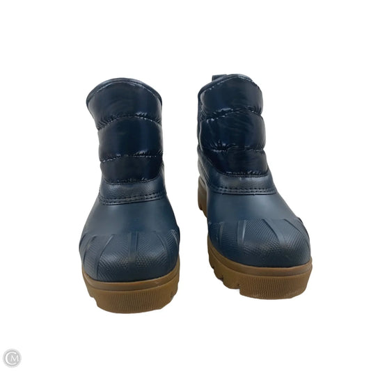 Boots Ankle Heels By Sperry In Blue, Size: 8