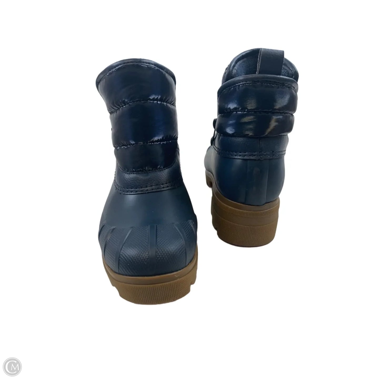 Boots Ankle Heels By Sperry In Blue, Size: 8