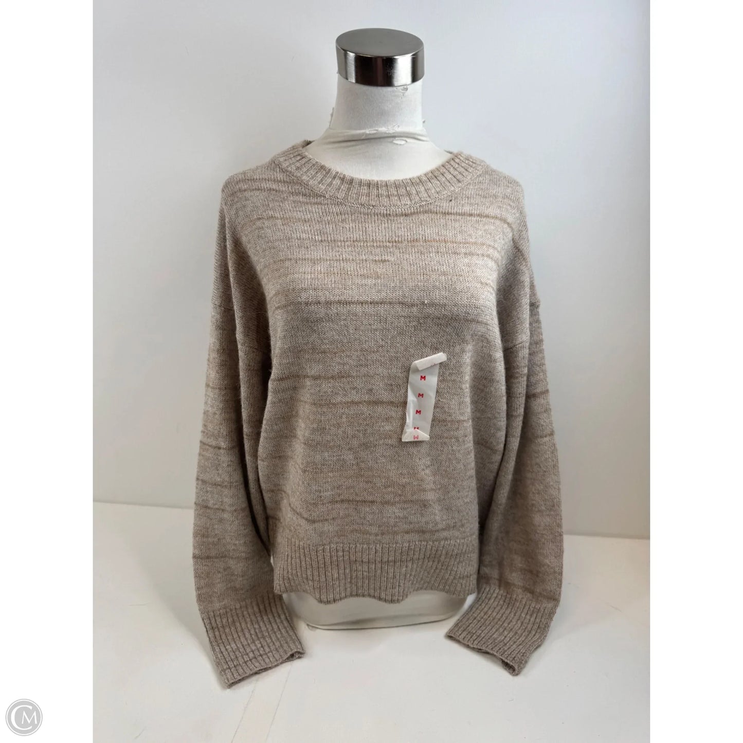 Sweater By Old Navy In Tan, Size: M