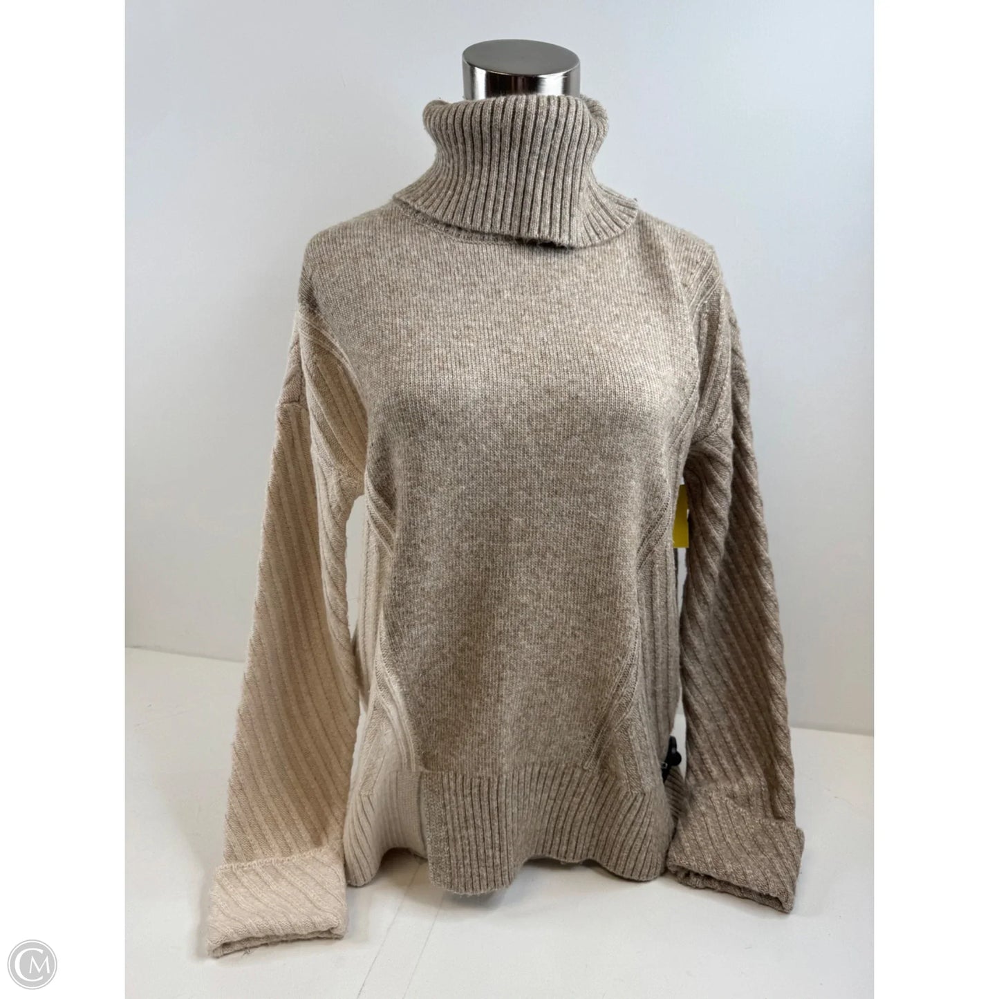 Sweater By Simply Vera In Brown, Size: Xs