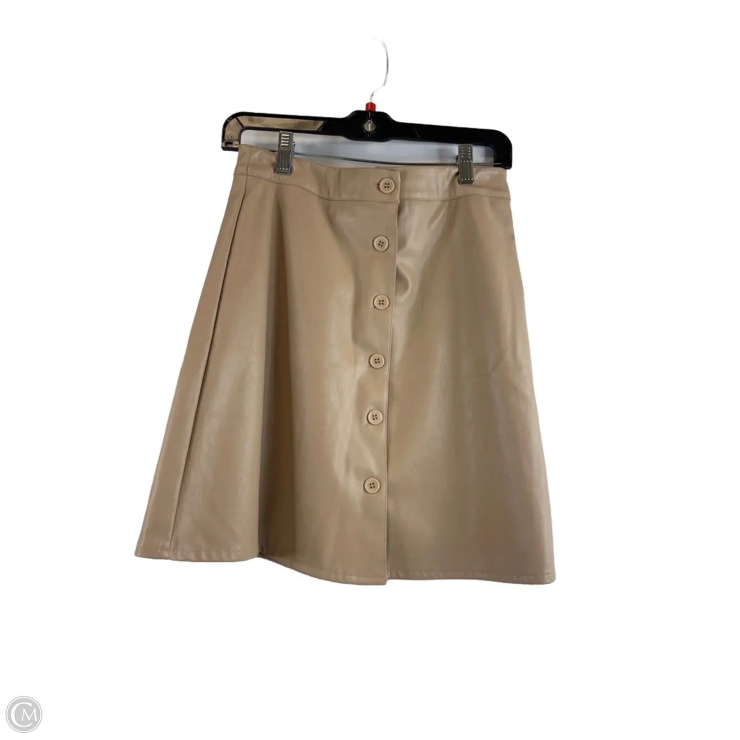 Skirt Mini & Short By Shein In Beige, Size: 4