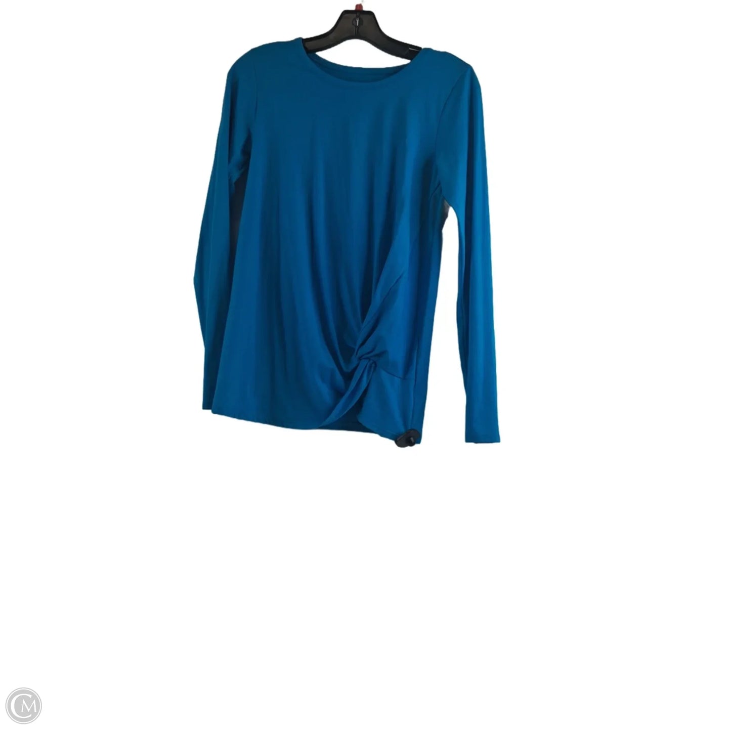 Top Long Sleeve Designer By Lilly Pulitzer In Blue, Size: S