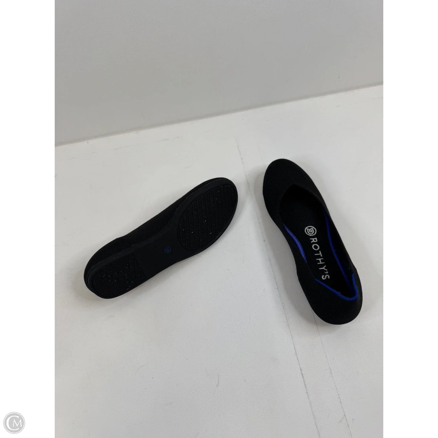 Shoes Flats By Rothys In Black, Size: 7