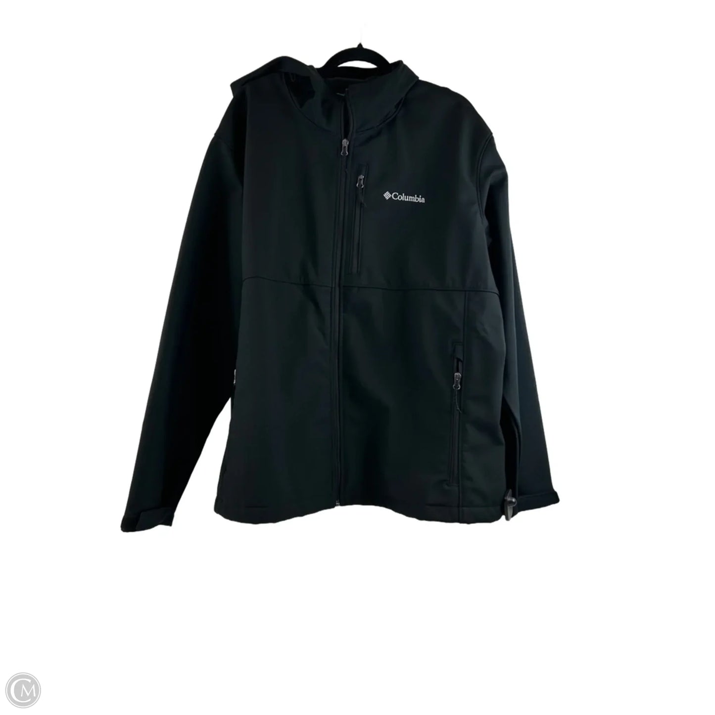 Athletic Jacket By Columbia In Black, Size: Xxl