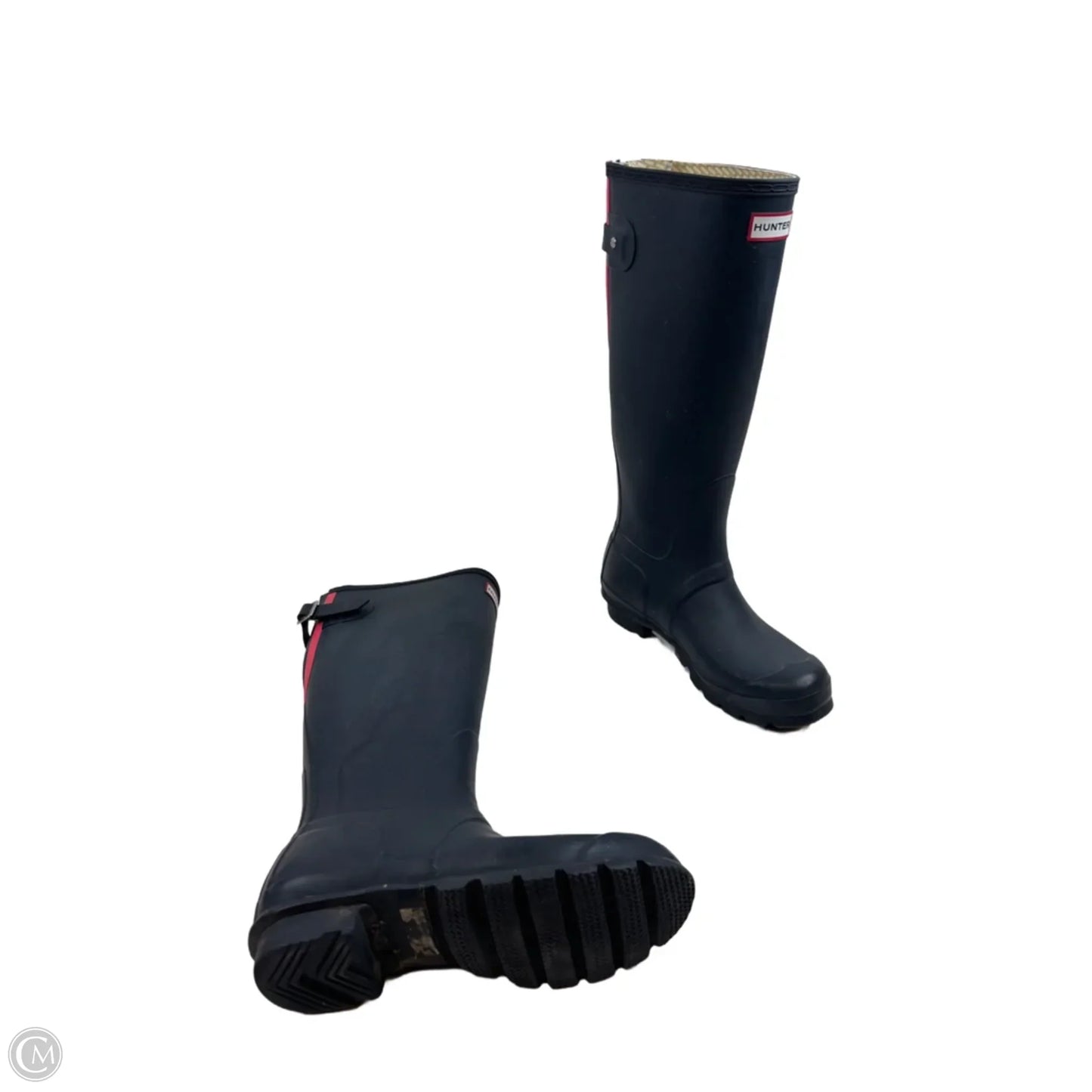 Boots Rain By Hunter In Grey, Size: 6