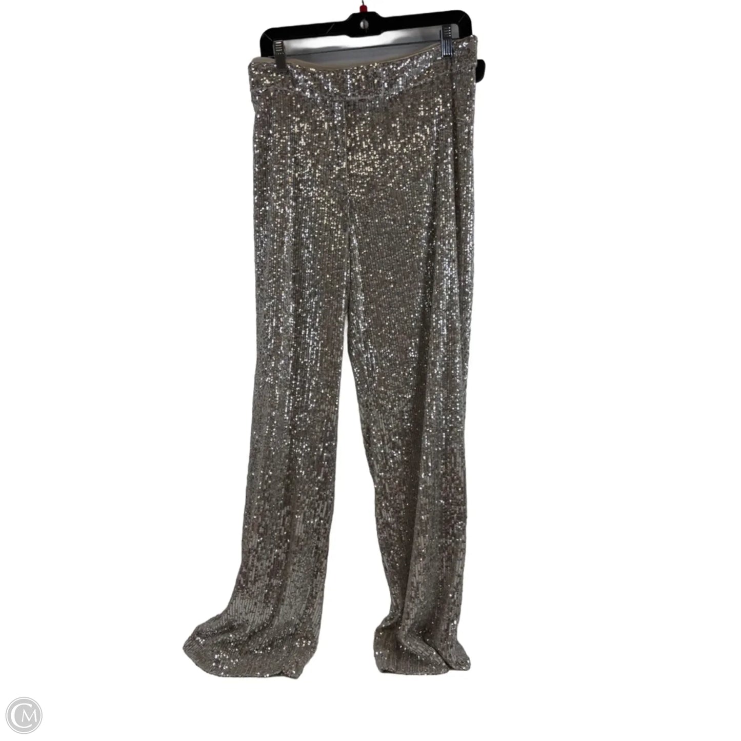 Pants Other By Loft In Gold & Silver, Size: 14