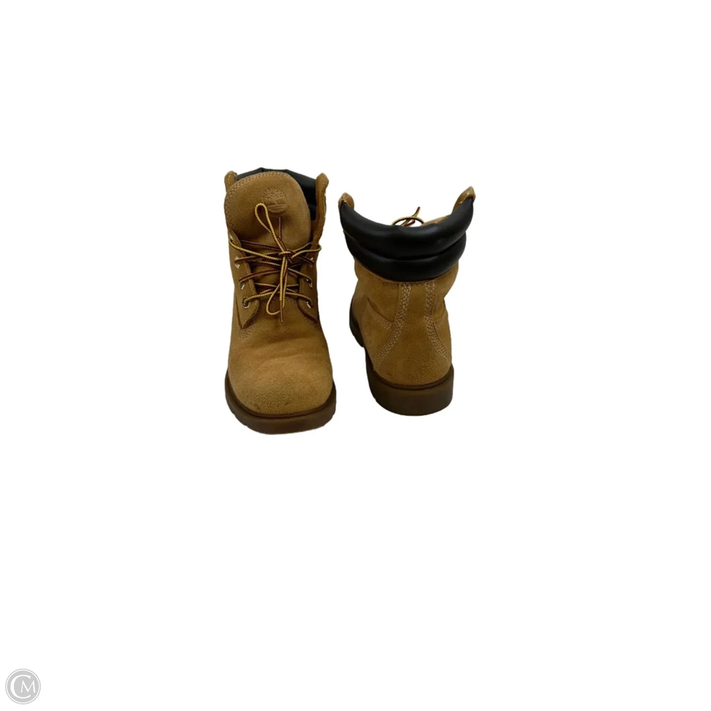 Boots Hiking By Timberland In Tan, Size: 7.5