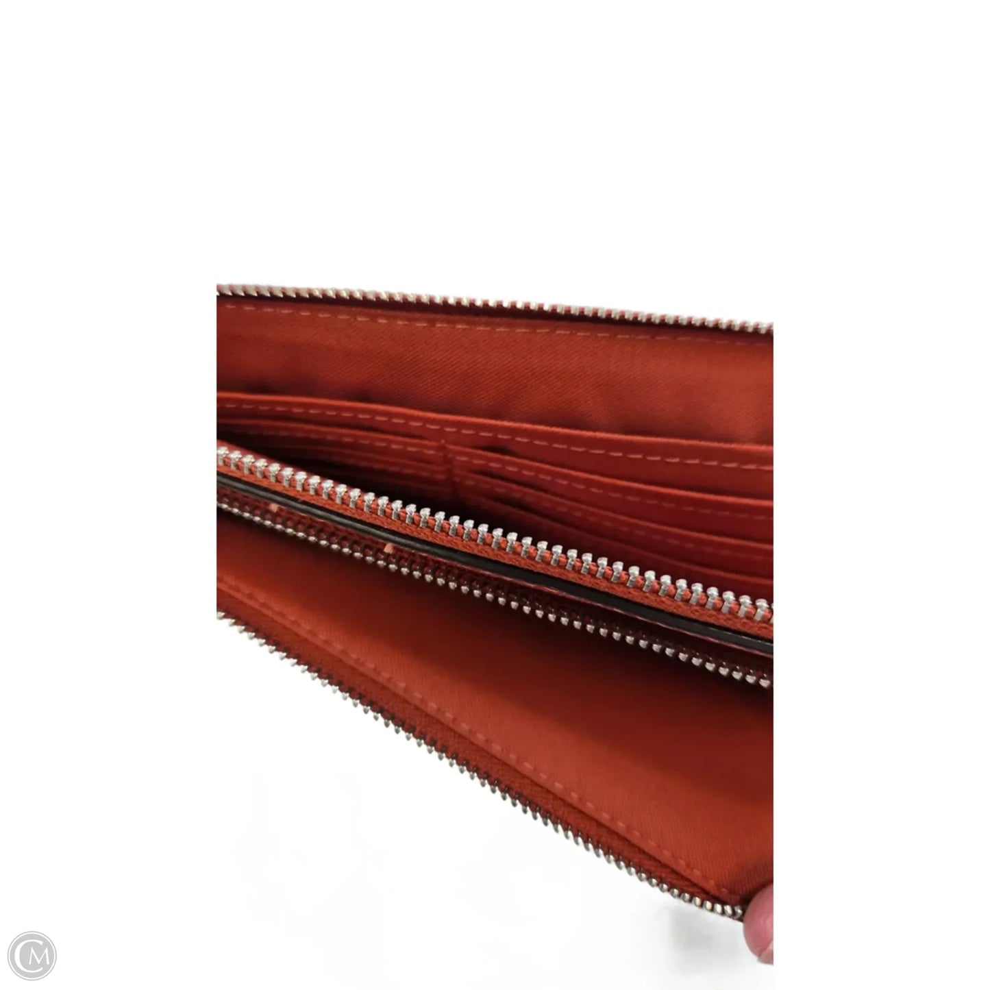 Wristlet Designer By Coach, Size: Large