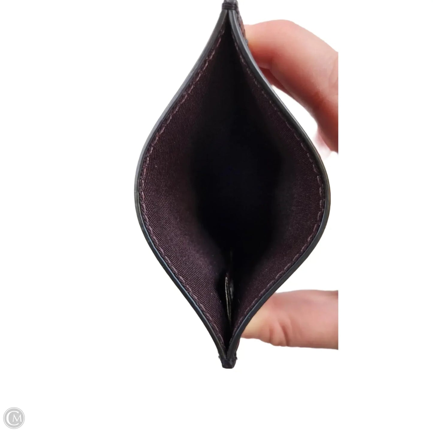 Id/card Holder Designer By Coach, Size: Small